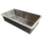 KCH Chiuveta EdgeSink HRFE900,76x40x20cm,mont sub blat